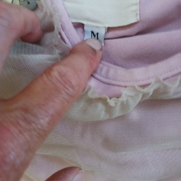 Vintage Mason Y2K Mesh and Sequin Tank Top - Picture 5 of 5